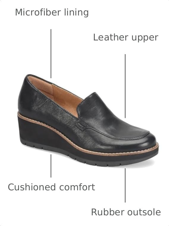 Image of Comfortiva Farland Black 9.5 M (B)