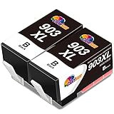 Contenidos del paquete: 2 × 903XL Negro