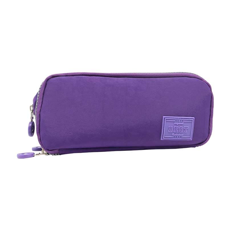 BESTCOPY ESTOJO ESCOLAR BEST BOX ESPECIAL TACTEL ROXO EB0021