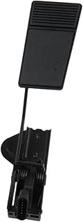 Accelerator Pedal Aps128 Metal 699104 Black Automotive Repair Parts Sturdy Throttle Pedal Assembly compatible for 2006-2008