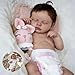 Anano Bebe Reborn Silicona Cuerpo Completo Niño 50CM Bebe Reborn Realista Muñecas Reborn De Silicona Blanda Completo Se Puede Bañar Muñecos Reborn Reales