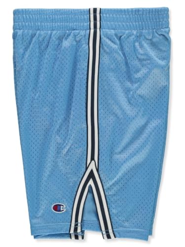 Champion Boy's Mesh Performance Basketball Shorts (Swiss Blue) (US, Alpha, Small, Regular)4