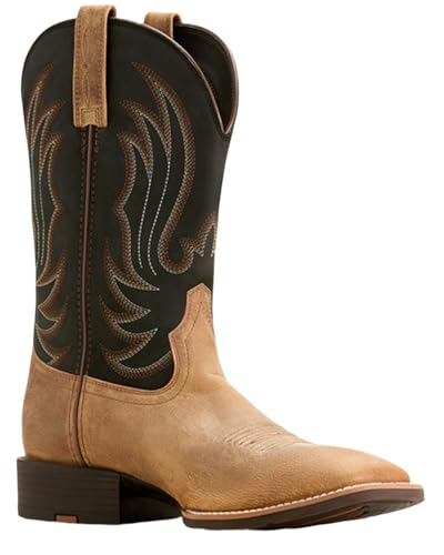 ARIAT Men's Boot Barn Sport Cason Western Broad Square Toe Brown 7 D(M) US