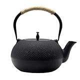 Big Cast Iron Teapot, Japanese Tetsubin Tea Kettle...