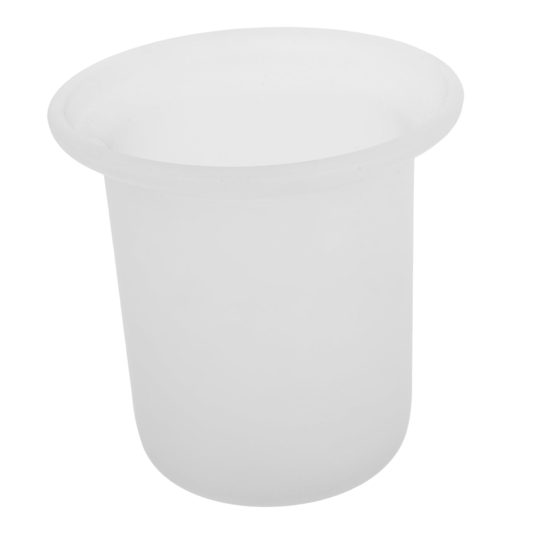 Brosse WC murale et son bac en verre pour une salle de bain épurée