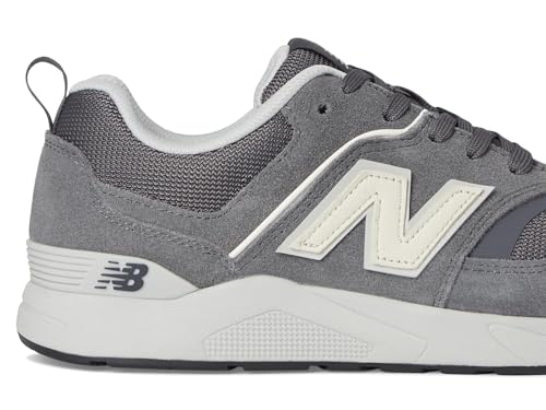 New Balance Elite Lite EH Composite Toe Men's Industrial Work Shoes, Grey White, Size 9.5, X-Wide, Lightweight Work Shoes for Men, Electrical Hazard & Slip Resistant