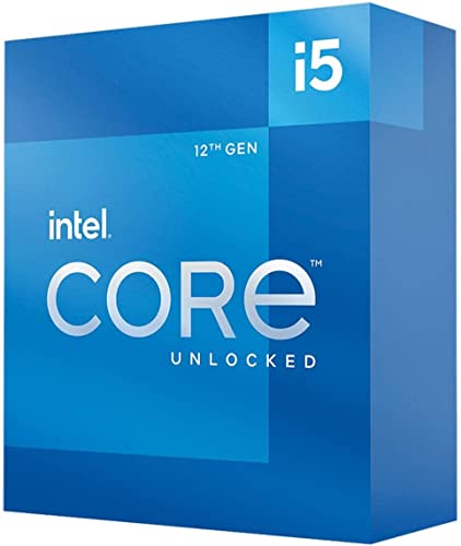 Image of Intel Core i5 12600K 12 Gen Generation Desktop PC Processor CPU with 20MB Cache and up to 4.90 GHz Clock Speed 3 Years Warranty with Fan LGA 1700 Socket No Graphic Card Required
