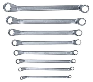 KS Tools CLASSIC Doppel-Ringschlüssel-Satz, 8-tlg.