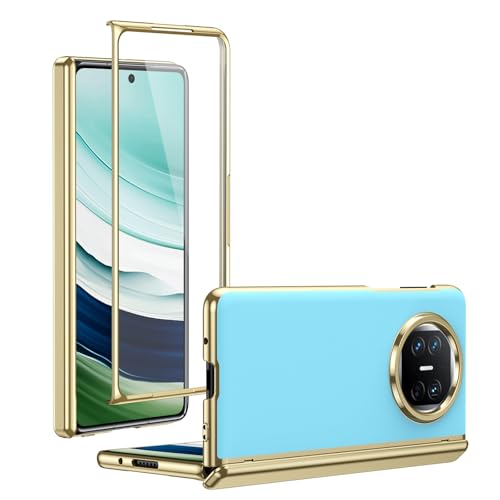 Étui pliable Huawei Mate X5 bleu idéal pour un usage actif quotidien