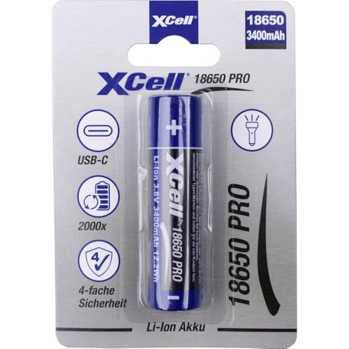XCell Akku 18650 3400 mAh - Akku (148105)