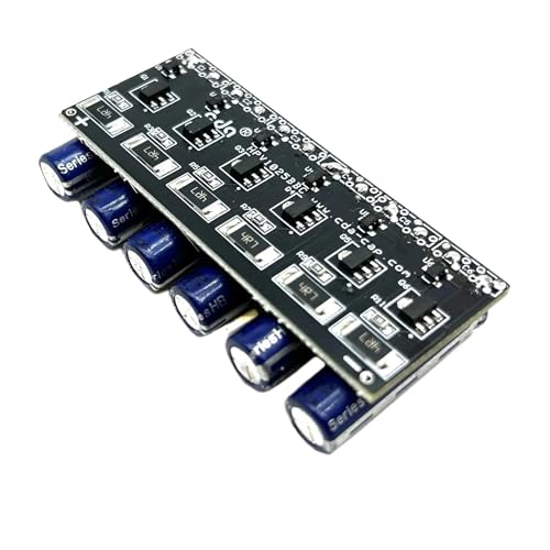 Supercondensateur 2,5v 6f x 6 haute performance avec équilibrage actif