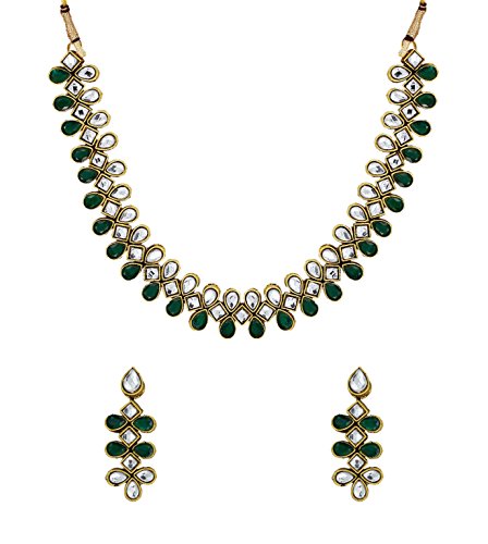 Zaveri Pearls Traditional Necklace Set for Women ZPFK6138