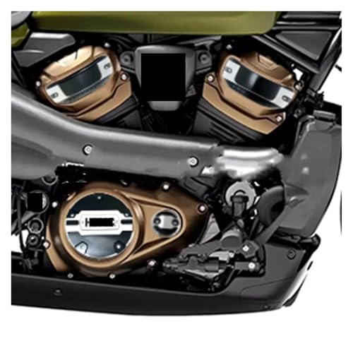 Cubiertas motor PA1250 S con embellecedor resistente contra impactos de grava 2