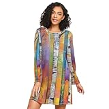 Cadeau idéal : cette chemise de nuit pour femme est un cadeau attentionné pour les mères, les filles, les épouses ou les amis, adaptée pour une utilisation en intérieur et pour les courses rapides en plein air