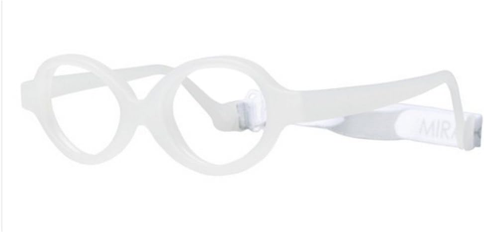 Miraflex Baby Zero Eyeglasses For Kids - Eyewear For Girls & Boys, Frame Size 31/15/96, Ages 3-8 Months