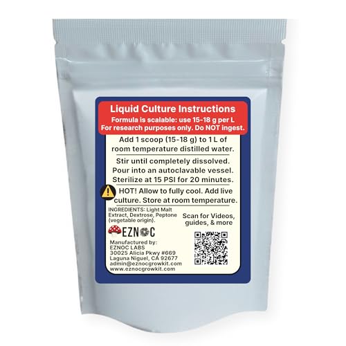 Liquid Culture Premix Powder 100 g Bolsa miniatura 2