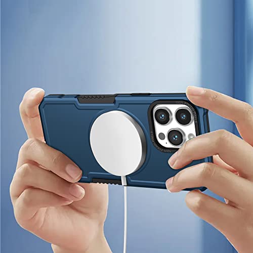 King Dragon Magnetic Pattern Iphone 13 Pro Max Case, With Us Superhero Character, Military Level Protection, [Compatible With Magsafe] Iphone 13 Pro Max Case Blue #TOP6