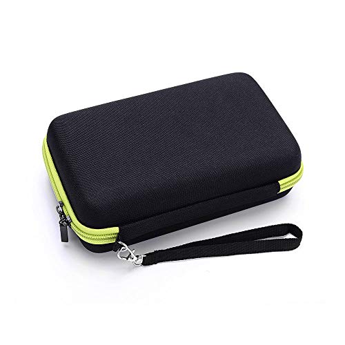 Estojo porta one blade barbeador Estojo de armazenamento para o barbeador Philips, Estojo portátil E