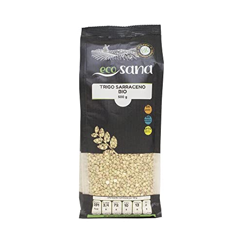 ECOSANA TRIGO SARRACENO CERTIFICADO BIO by DRASANVI - Alto contenido en fibra - VEGANO - SIN GLUTEN - 500g Cover