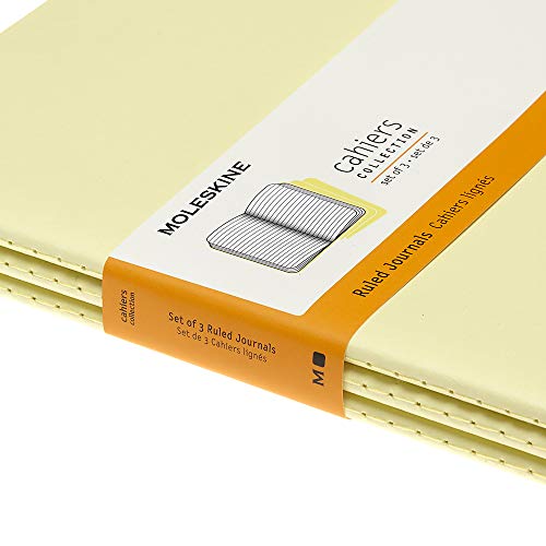 Moleskine Cahier Journal - Set 3 Quaderni con