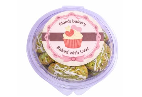 MOM'S BAKERY Crunchy Matcha Cookies 200 gm Soft, Chewy & Freshly Baked Snack Treats- Ideal for Gifting | Perfect for Biscuit Lovers | Healthy & High Fiber for Anytime Cravings for Tea Time