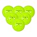 Dura Fast 40 Pickleballs | Outdoor pickleball balls | Neon | Pack of 6 | USAPA Approved and Sanctioned for Tournament Play, Professional Perfomance