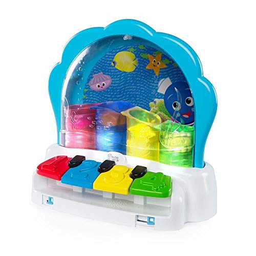 Baby Einstein Pop & Glow Piano Musical Toy, Ages 6 Months +
