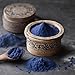 Moroccan Indigo Nila Powder, Pure Natural Blue Clay for Radiant Skin