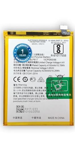 Image of Original BLP817 Battery for Oppo A15 / A3s Battery with 1 Year Warranty****(Y00000225)
