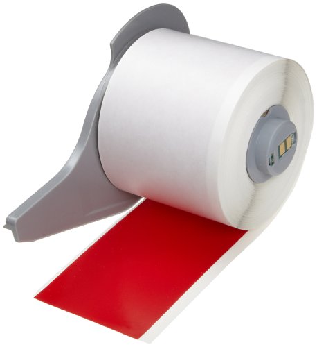 Brady M71C-2000-595-RD BMP(TM)71 Tape B- 595 Indoor/Outdoor Vinyl Film Size: 2