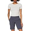 Columbia-Womens-Saturday-Trail-Long-Short Columbia Women's Saturday Trail Long Shorts, 18Wx10, India Ink