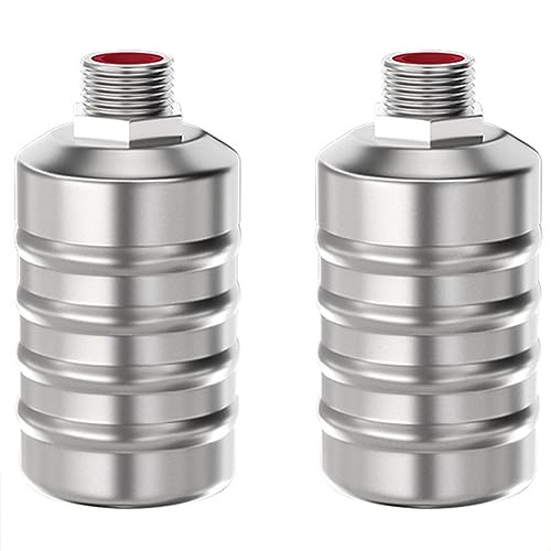 Pojedehy Automatic Water Level Control Float Valve Auto Shut Off Ball Mini Float Valve Automatic Water Level Controller 1/2Inch