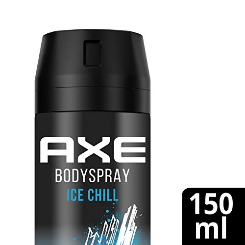Axe Desodorante para Hombre Bodyspray Ice Chill 150ml - Pack de 6 - Imagen 3