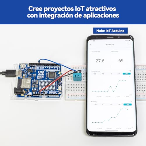 Kit Explorador Arduino Uno R4 WiFi con video tutoriales para aprender sin frustración 6