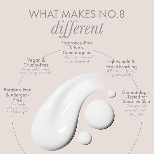Crema facial n.° 8 para piel sensible que suaviza y alivia el rostro irritado 3