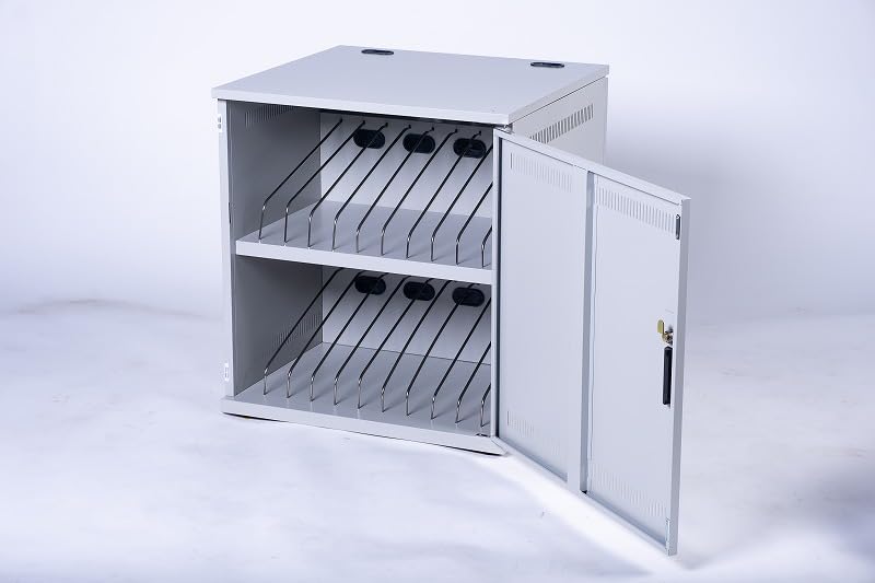 キャビネット 3扉　ノートパソコン収納付き キャビネット 3扉 ノートパソコン収納付き 送料無料】 ノートパソコン