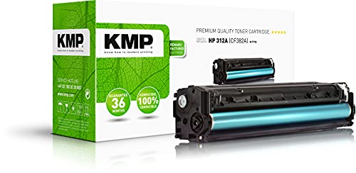 KMP Toner Cartridge Replaces HP H-T192 312A, CF382A, Yellow