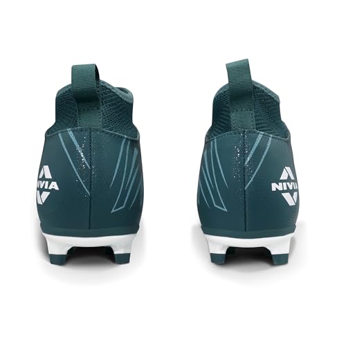 Image of Nivia Pro Encounter 10.0 Football Stud for Men /Comfortable and Lightweight /Sports Shoe