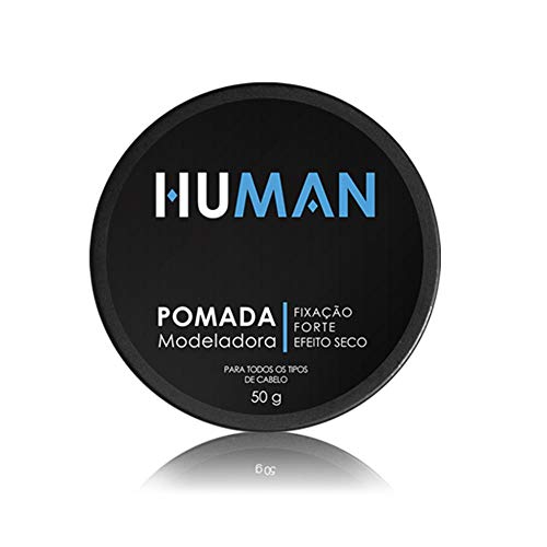 Pomada Modeladora Forte Efeito Seco Human 50g
