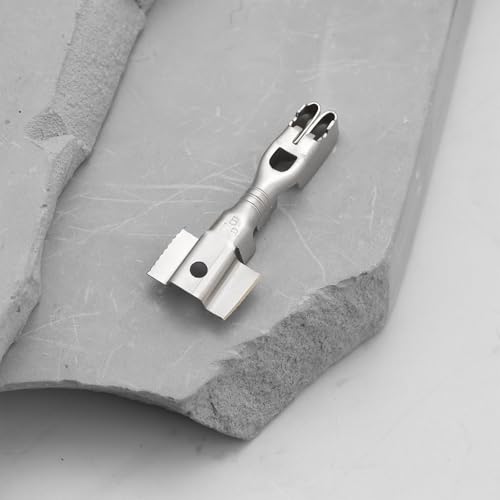 YINETTECH 50 Stück Kfz-Versicherungskasten-Klemme BX2091C für Auto-Sicherungskasten für Maschinen elektrische Eisenbahn