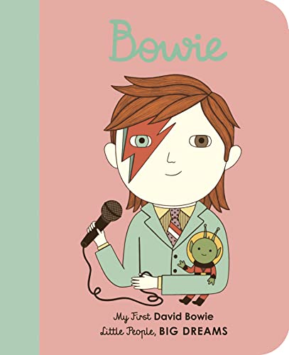 Image of David Bowie: My First David Bowie [BOARD BOOK] (Volume 26) (Little People, BIG DREAMS, 26)