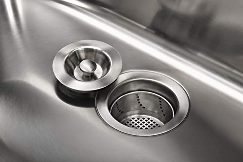BLANCO, Flange de Desagüe Cocina 3 en 1 Acero Inoxidable miniatura 2