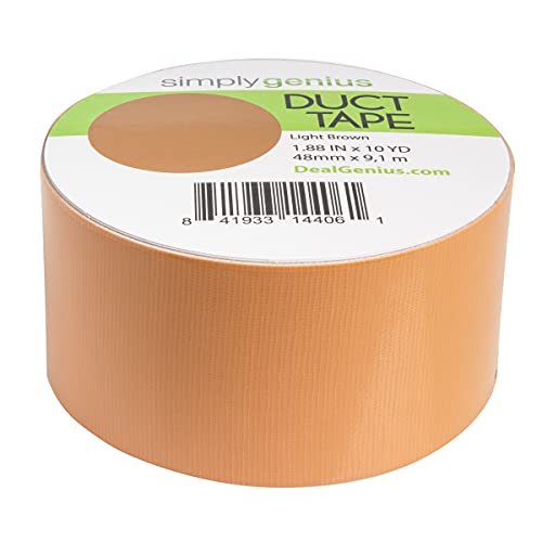 Simply Genius Art & Craft Duct Tape Heavy Duty - Craft Supplies For Kids & Adults - Colored Duct Tape - 1.8 In X 10 Yards - Colorful Tape For Diy, Craft & Home Improvement (Assorted, 36 Pack) #TOP7