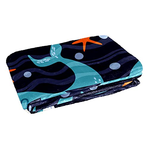 Couverture baleine douce et chaude de qualité supérieure pour lit - 3