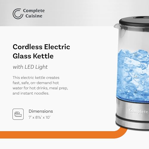Tetera eléctrica Complete Cuisine CC-EK-1000 1.7 L miniatura 2