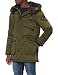 Produktbild Superdry Mens Chinook Parka, Khaki, XXX-Large
