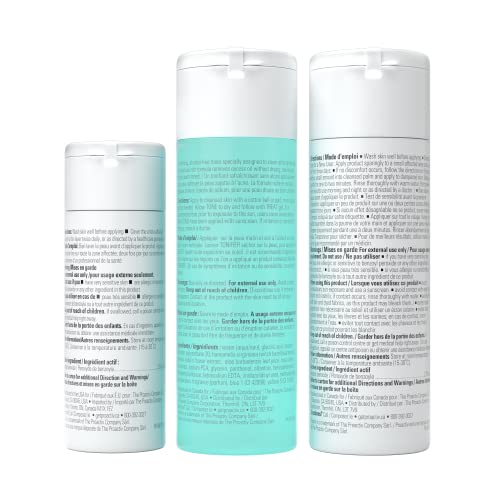 Proactiv Solution 3 Step Acne Treatment - Benzoyl Peroxide Face Wash, Exfoliating Toner, Repairing Acne Spot Treatment For Face And Body - 60 Day Complete Acne Skin Care Kit - Image 3