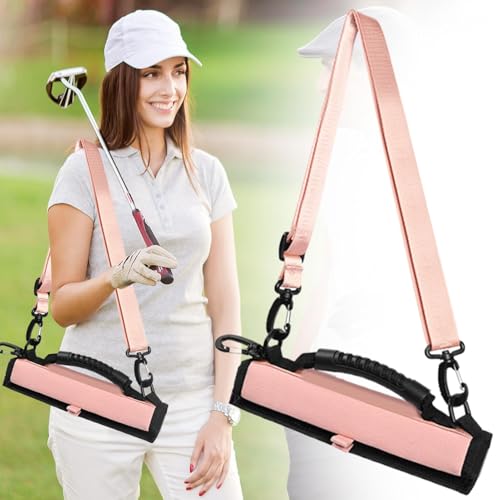 Sac de golf compact pleine taille doté de multiples poches de rangement