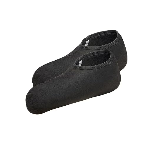 Ladeheid Stiefelsocken Innenschuh Wärmende Socken für Regenstiefel LA40-250 (Schwarz, 42/43 EU)