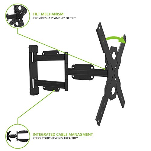Kanto CA-PS400 Full Motion Mount For 30-Inch To 70-Inch Tvs thumb #5